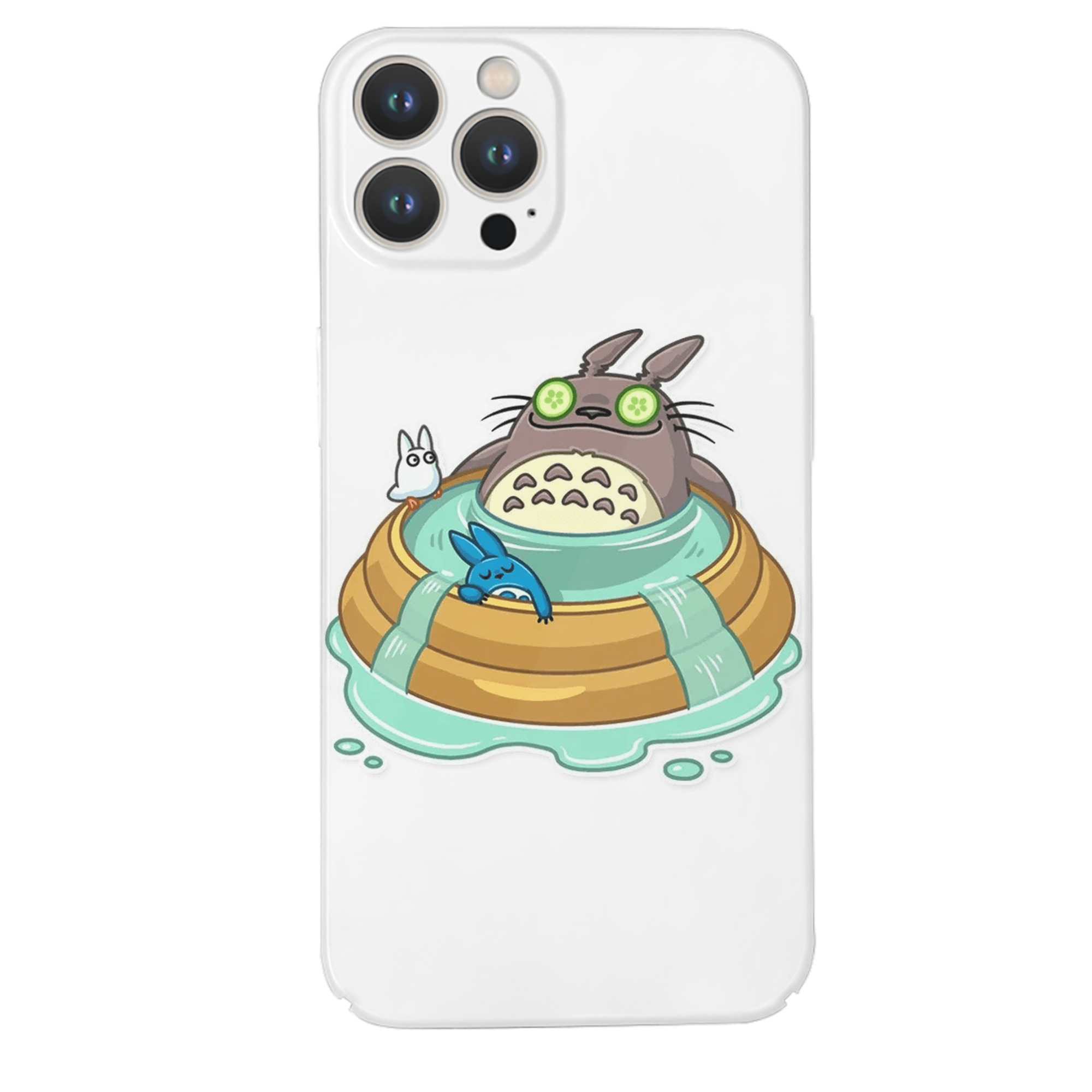 （画像用） となりのトトロ 草壁メイ 草壁サツキ My Neighbor Totoro Satsuki Kusakabe Mei Kusakabe 【iPhone 14シリーズ対応】ハードケース